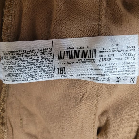 Mango Pants big boys 12-14 y - Picture 12 of 14